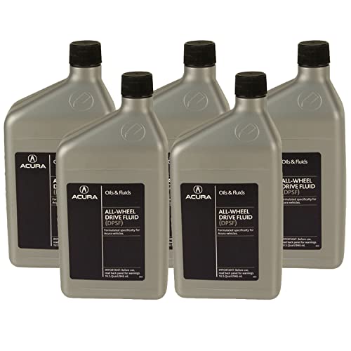 Genuine OEM Differential Oil AWD Type-II 5 Quarts DPSF (5x1 Qt) For Acura Honda