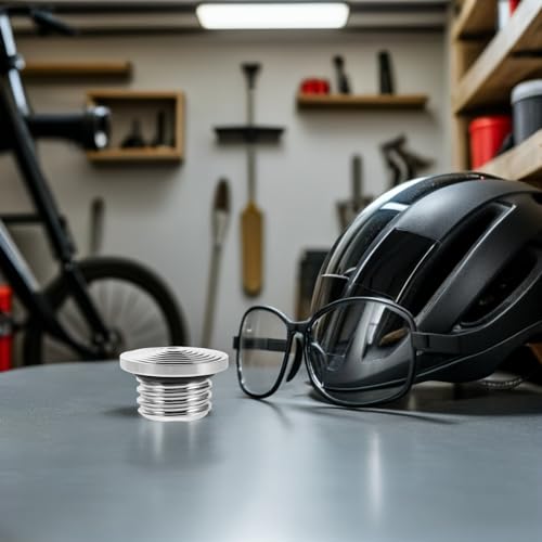 Tapa de tanque de gasolina Abaodam: repuesto de aluminio para condiciones extremas 5