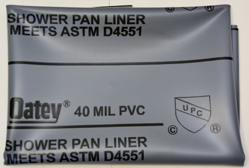 SHOWER PAN LINER KIT 6X8