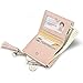 Valentoria Womens Small Wallet Mini Purse Bifold Slim Card Case Holder Zipper Coin Pocket Girls Cute Tassels & Love Wallets