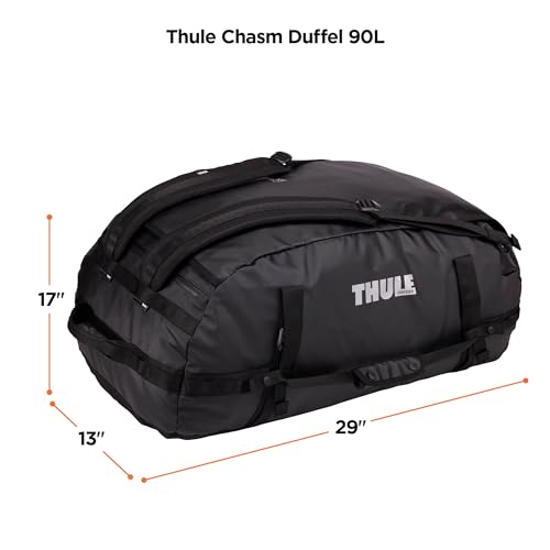 Image of Thule Chasm 90L, Black
