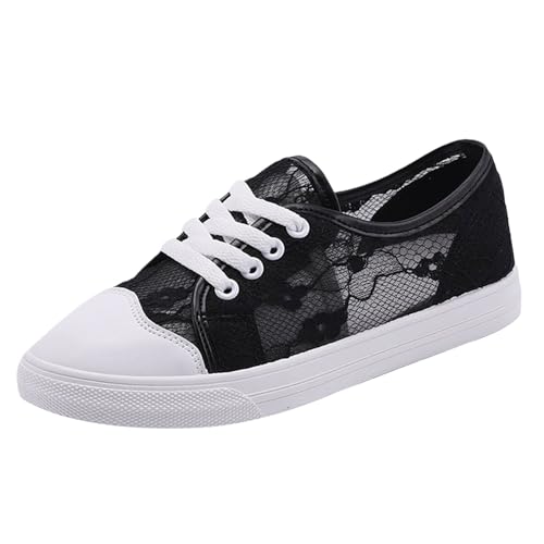Zapatillas transparentes para mujer ideales para caminar con estilo informal