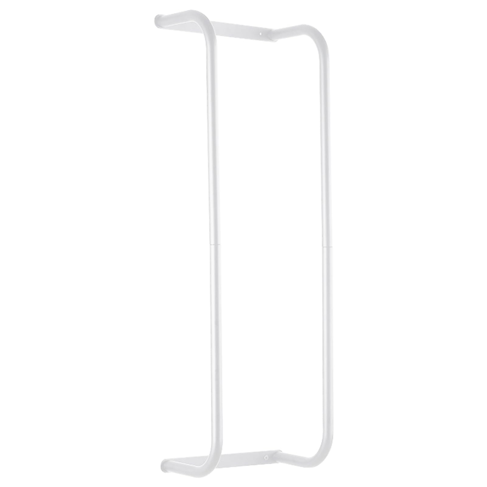 Wilitto Silver Wall Towel Rack For Rolled Towels, Stainless Steel Bathroom Towel Holder, Vertical Towel Rod Wall Mounted Bath Towel Storage Organizer Modern Bathroom Organizer For Small Space