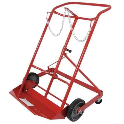 Carretilla para gas de 2 cilindros miniatura 1