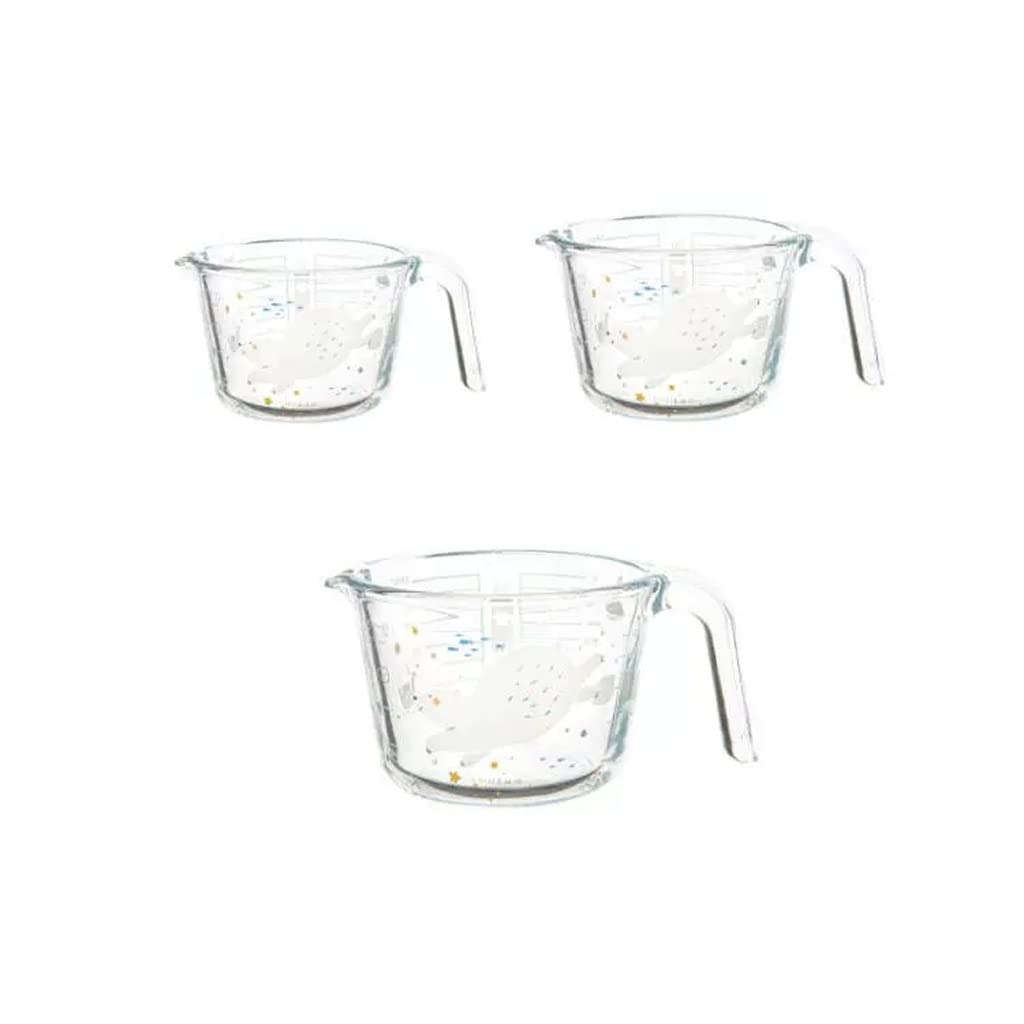 Tasse à mesurer en verre pour tasses à lait de soja au petit-déjeuner