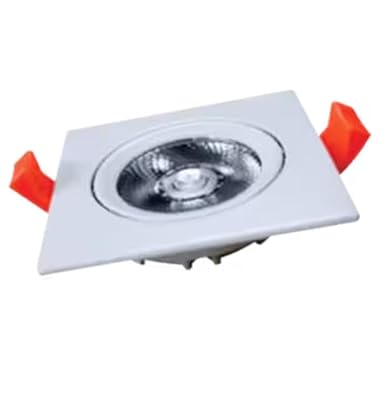 Crompton 6W COB LED Recessed Spot Light, Aluminium Body, 6500K Cool White, 6 Inch