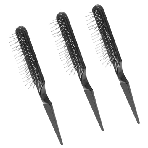 DOITOOL Brosse De Massage Du Cuir Chevelu Brosse À Crêper Pour Cheveux Peigne À Cheveux Pour Le Coiffage