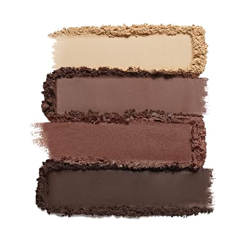 Estée Lauder The Essential Eyeshadow Quad Long-Lasting Palette | Shape, Sculpt, Magnify, Gallery Hop, 0.14 Ounce - Image 2
