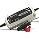CTEK MXS 10 Batterieladegerät für Größere Fahrzeugbatterien, Batterieladegerät Boot, Wohnwagen, Schwarz, Silber, Rot