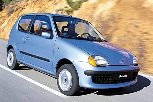 Tappetini per Fiat Seicento | 1998 - 2011