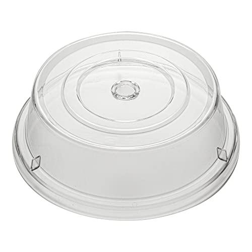 Restaurantware RWP0943C-1 Cater Tek 10.2 Inch Polycarbonate Plate Cover 1 Shatterproof Dish Cover thumb #11