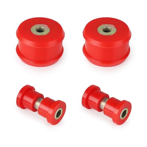 Bujes de control delantero poliuretano rojo 22-202 para VW Beetle de 1985 a 2006