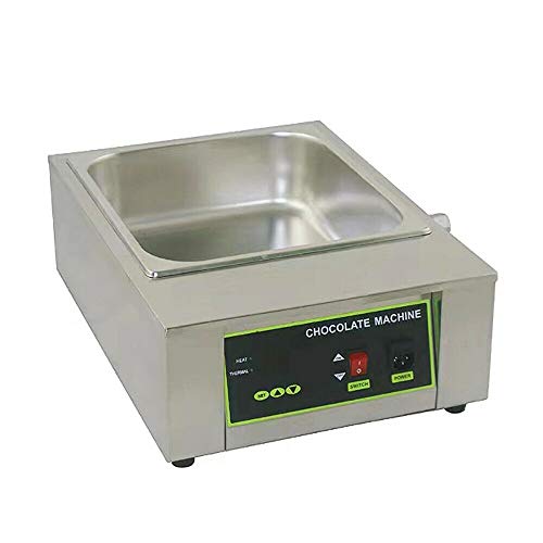 Ethedeal Electric Chocolate Melting Machine - 18KG 1000W Tempering Heater Melter, Chocolate Butter Cheese Thermostat Melt Warmer - Thumbnail 7