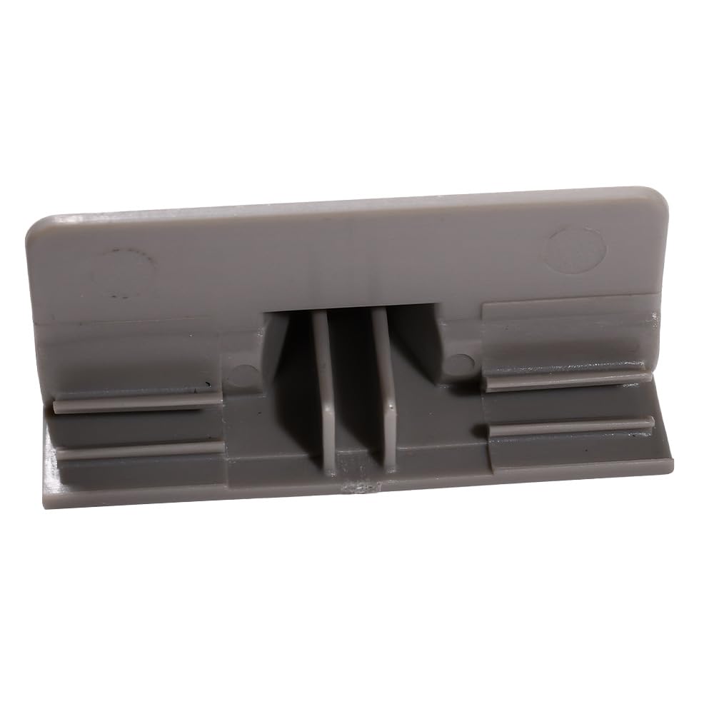 Fermeture de Porte Frigo Pièce de Rechange de la Serrure de Congélateur Compatible avec Réfrigérateur Série 7 2412757300 Grise
