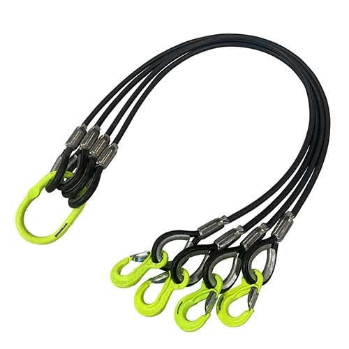Amazon.co.jp: 鳳ワークス 被覆PVC 黒 JIS 径12mm 長1.0m 荷重3.2t 