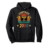 vintage divertente gatto camicia regalo di compleanno 2000 uomini donne 22 anni felpa con cappuccio