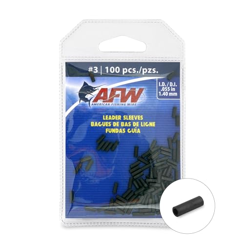 Image of American Fishing Wire Single Barrel Crimp Sleeves