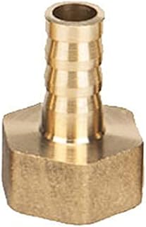 Zkenyao-Brass Connector Brass Hose Fitting 4mm 6mm 8mm 10mm 19mm Barb Tail 1/8