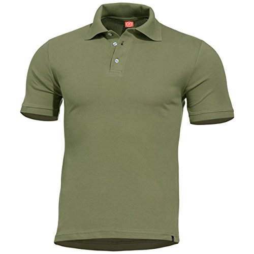 Pentagon Polo Shirt Sierra Oliv, L, Oliv