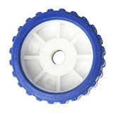 Realizzato con resistenti staffe in acciaio zincato/ABS e rulli in gomma morbida/PU, il montaggio regolabile in altezza dispone di più fori di posizionamento per adattarsi a varie dimensioni di imbarcazioni senza rivestimenti di grado marino