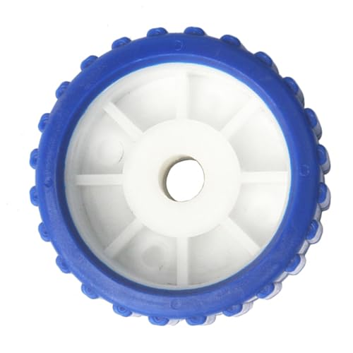 Realizzato con resistenti staffe in acciaio zincato/ABS e rulli in gomma morbida/PU, il montaggio regolabile in altezza dispone di più fori di posizionamento per adattarsi a varie dimensioni di imbarcazioni senza rivestimenti di grado marino