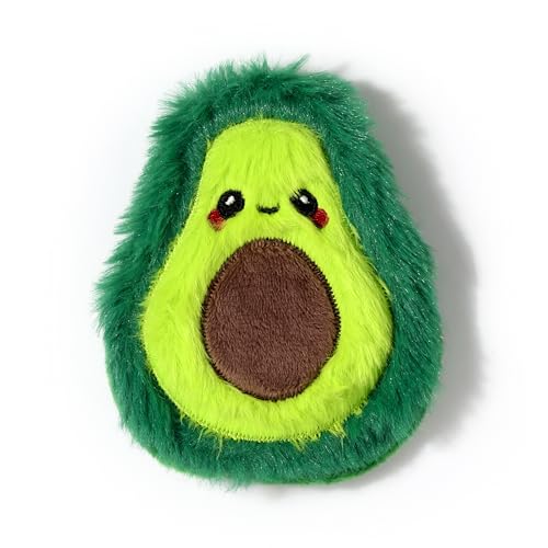 Peluche Scaldamani Avocado - Puckator Foodiemals - Rimedi contro il freddo, Scaldino Kawaii