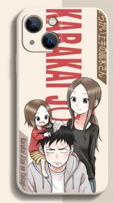 Amazon.co.jp: からかい上手の高木さん スマホケース 携帯ケース