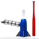 Perfefct para Niños - Esta máquina de lanzar electrónica para los niños es una gran manera de animarles a practicar sus habilidades de bateo.