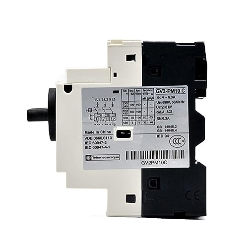 Disjoncteur de moteur magnétique GV2-PM10C contre les courts-circuits - 4