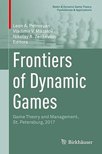 Buy Frontiers of Dynamic Games — BookShops.in