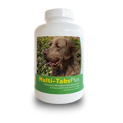 Healthy Breeds Chesapeake Bay Retriever Multi-Tabs Plus Chewable Tablets 180 Count