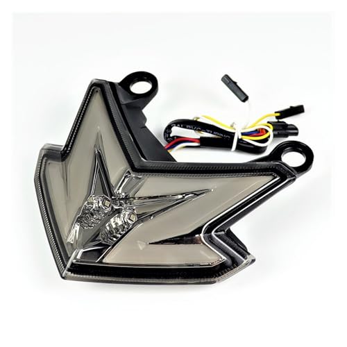 Feu arrière de moto pour Ninja ZX6R et Z800 - Idéal pour la conduite de nuit
