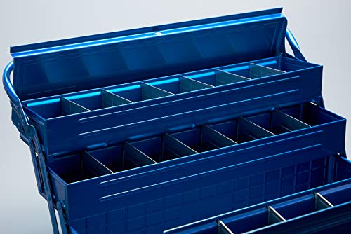 Trusco Tool Box With 3 Cantilever Tray Gt-470-B #TOP5