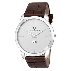 TIMEWEAR Analog Men’s Watch (Dial Colored Strap)