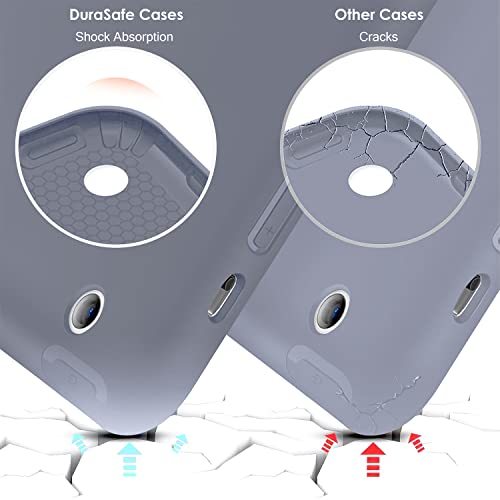 Image of DuraSafe Cases for iPad 2 3 4 Gen [iPad 4th iPad 3rd iPad 2nd Old Model ] 9.7 Inch A1458 A1416 A1395 MD522HN /A MD525HN /A MD516HN /A Shock Proof Supportive Magnetic Dual Angle Stand Cover - Purple