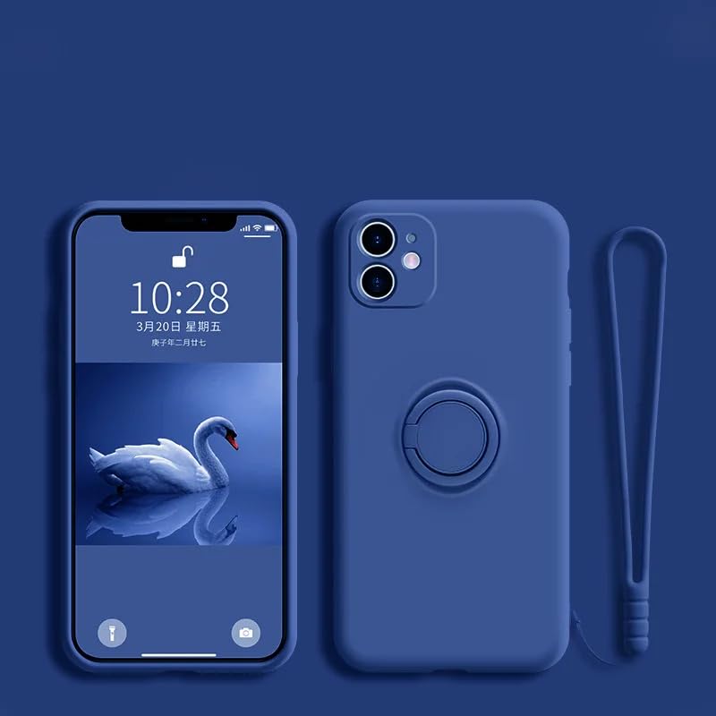 Coque iPhone 14 Pro Max avec bague pour regarder vos vidéos