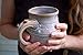 Hand Thrown Pottery Mug in Shale Handmade in North Carolina