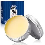 50g Bálsamo Barba Hombre,Beard Balm,Suaviza y Fortalece la Barba,Aporta Control y Brillo, Nutre, moldea e hidrata el vello facial en todas las longitudes