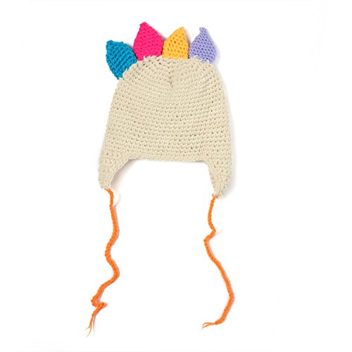 Ypser Baby Thanksgiving Christmas Beanie Turkey Knitted Cap Elk Hat Photo Prop2