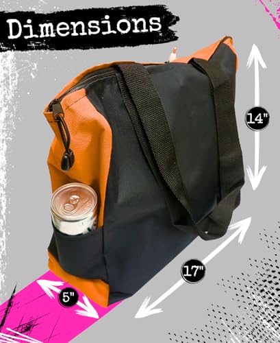 Bolso tote Dakota 5-bolsillos Fight Like a Girl miniatura 7