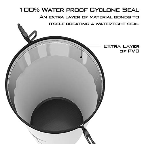 image for KastKing Cyclone Seal Dry Bag - Best-in-Class 100% Waterproof Bag with