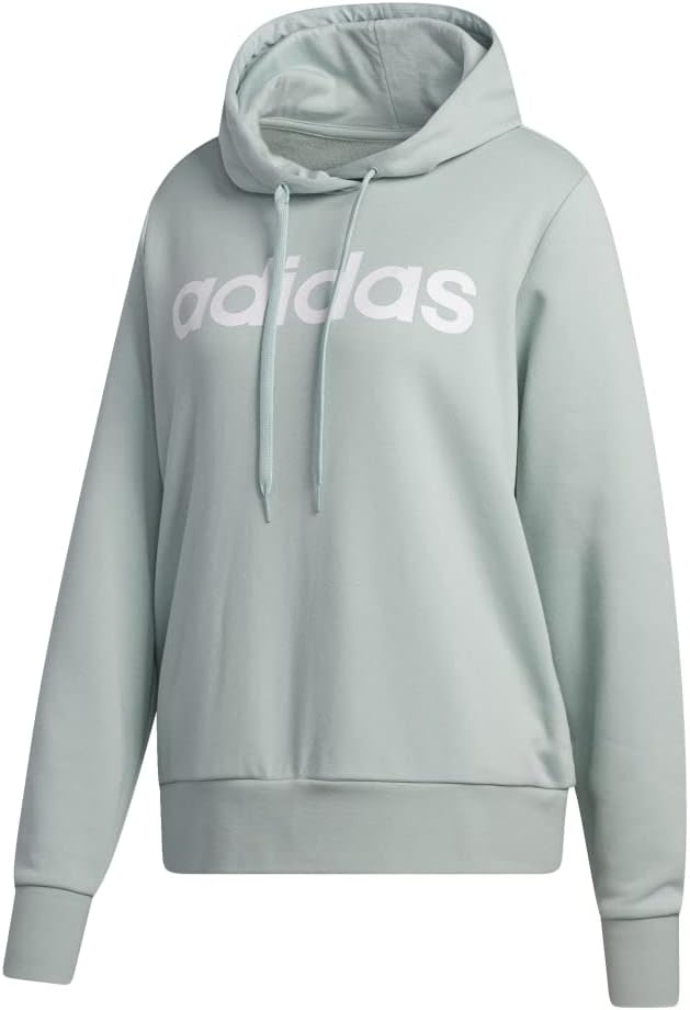 olive green adidas hoodie women's
