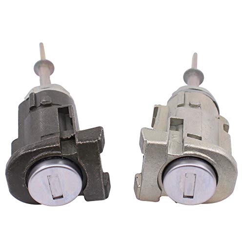 Doo Engy Auto Türschloss Schließzylinder Vorne Links und Rechts mit Schlüssel Satz für Bora 1J Golf 4