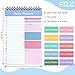 LABUK 10 Pack Daily To Do List Notebook 5