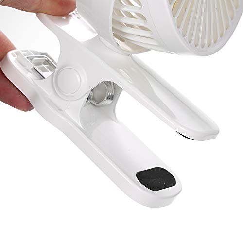 Usb mini carregamento portátil desktop abs favorável ao meio ambiente material aroma clipe fan