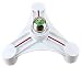 Uniox Standard Medium Base Light Bulb Socket 3 in 1 Splitter Adapter