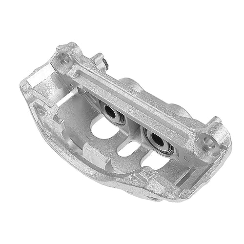 Image of Detroit Axle - Rear Left Brake Caliper with Bracket Replacement for Ford E-150 E-250 E-350 Super Duty Econoline Wagon Van
