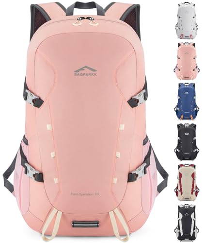 Hiking Backpack,Large 35L Travel Backpacks for Men Women,Water Resistant Ultra Lightweight Foldable Packable Camping Daypack for Outdoor Sports
