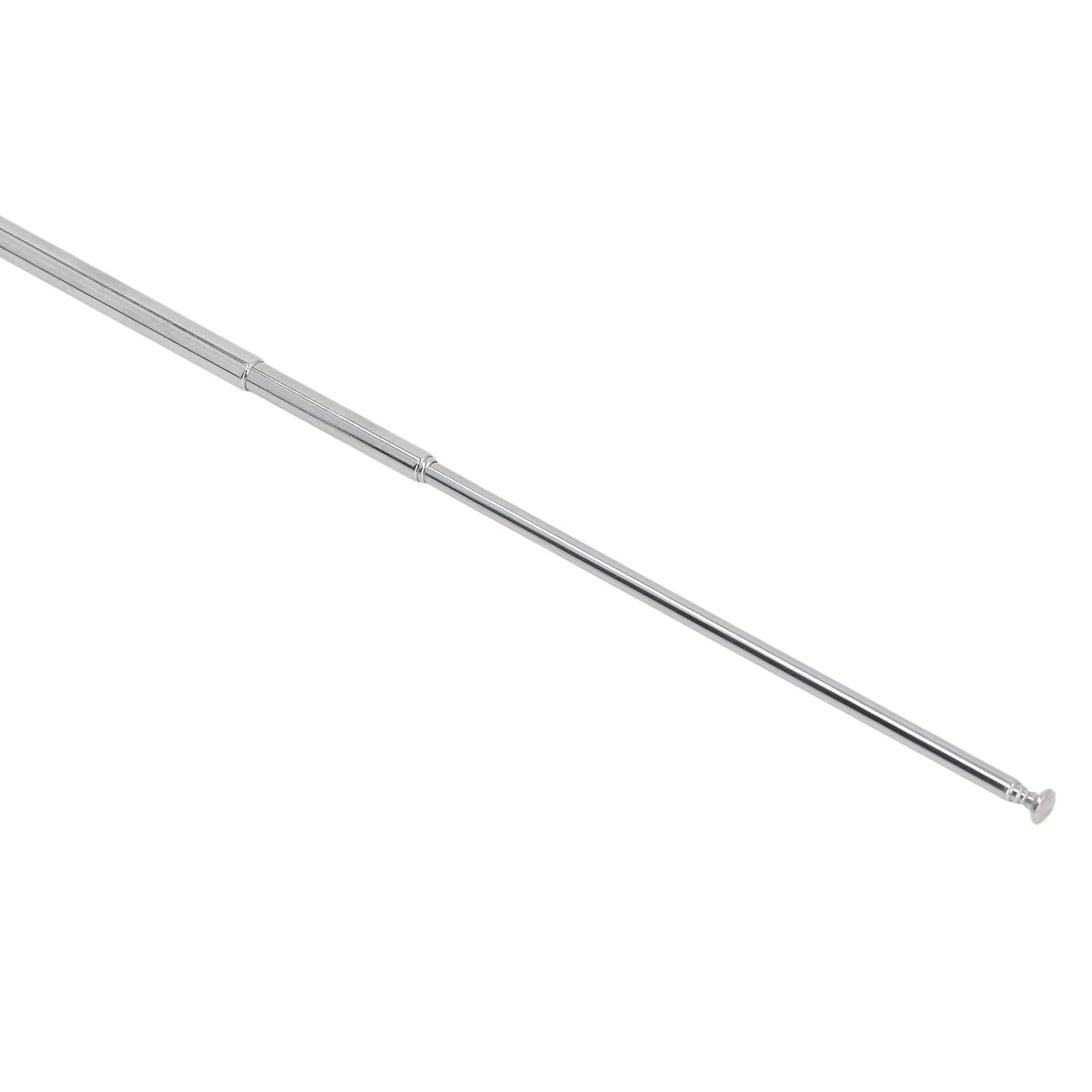Kit D'Antenne Dipôle Radio Antenne Récepteur SDR avec Câble RG174 de 60 Cm Connecteur Mâle SMA Alliage D'aluminium en Caoutchouc pour Récepteur Stéréo Audio Domestique Intérieur