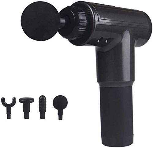 Electric Massage Gun Muscle Relaxation Massager, Deep Tissue Handheld Fascia Gun Portable Fitness Equipment for Pain Relief,1
